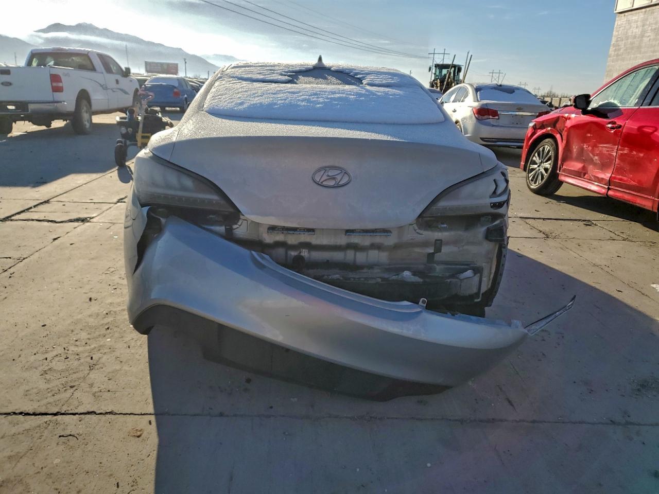 2012 Hyundai Genesis Coupe 2.0T VIN: KMHHT6KD8CU077723 Lot: 94880685