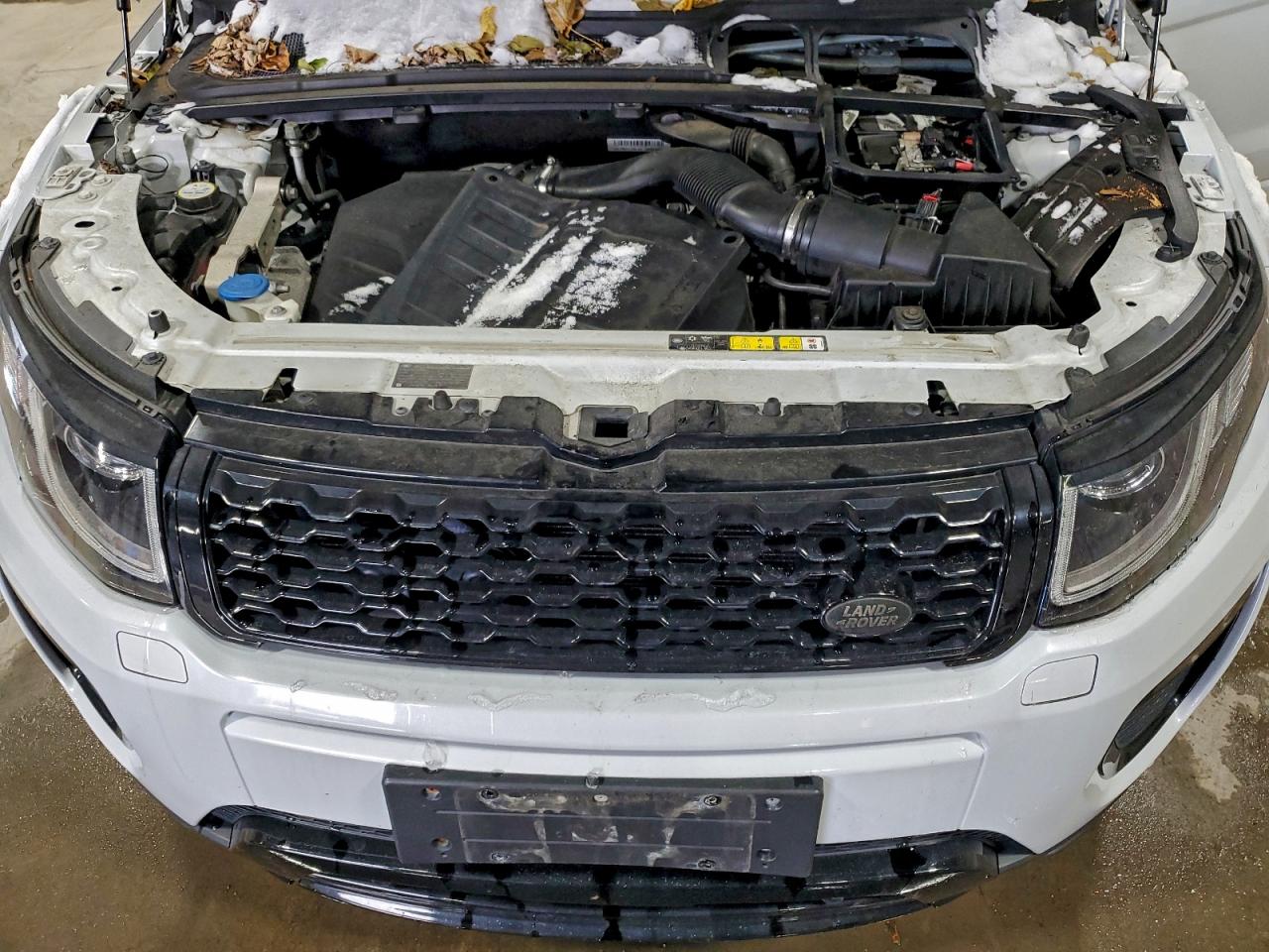 2017 Land Rover Range Rover Evoque Hse Dynamic VIN: SALVD5BG2HH237502 Lot: 93243965