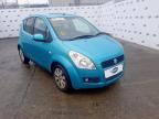 2008 SUZUKI SPLASH 1.2 GLS + 5DR for sale at Copart WHITBURN