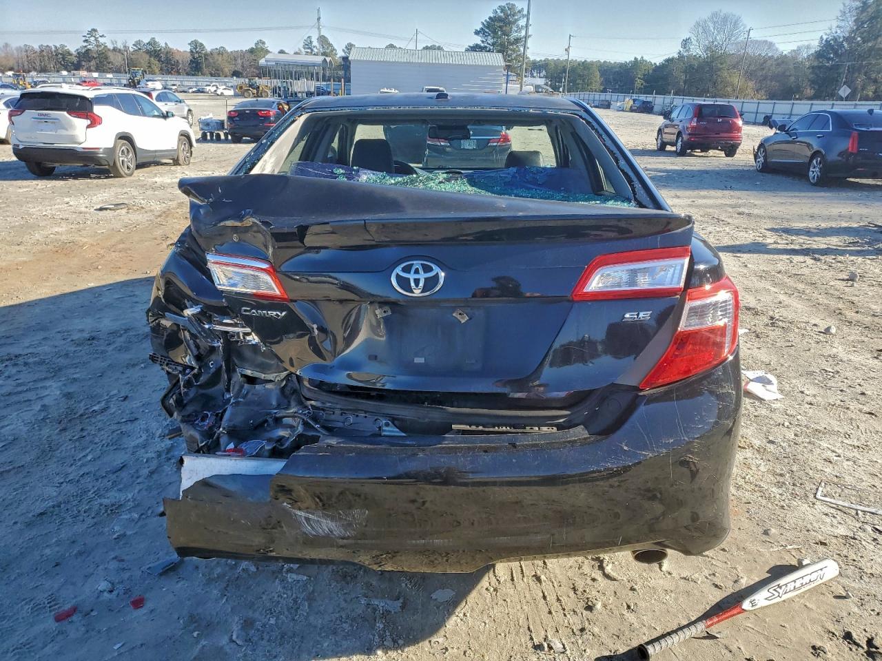 2012 Toyota Camry Se VIN: 4T1BK1FK2CU008451 Lot: 96570305