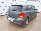 2012 VOLKSWAGEN POLO 1.2 70 S 5DR for sale at Copart BRISTOL