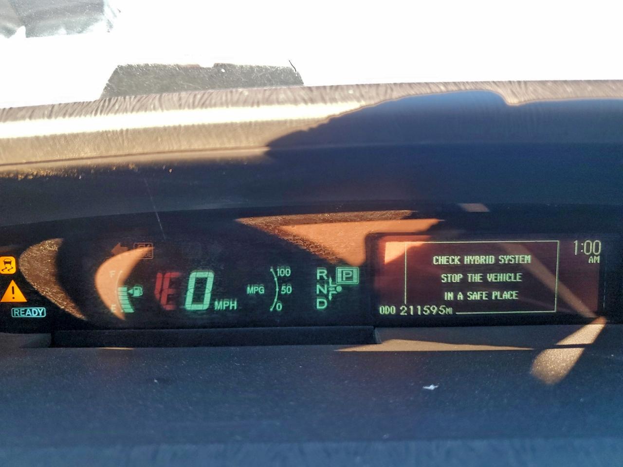 2012 Toyota Prius VIN: JTDKN3DU1C1574064 Lot: 96345285