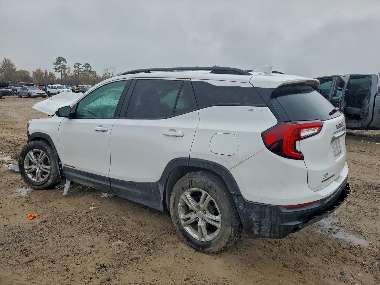 2023 GMC Terrain Sle VIN: 3GKALMEG6PL250000 Lot: 96906945