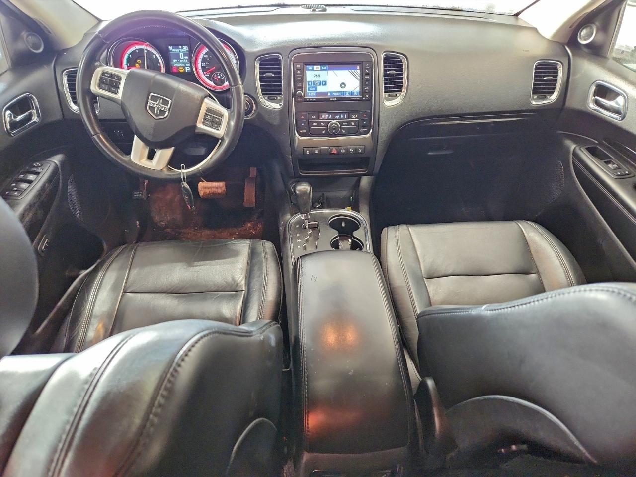 2012 Dodge Durango Crew VIN: 1C4SDJDT8CC309418 Lot: 95184745