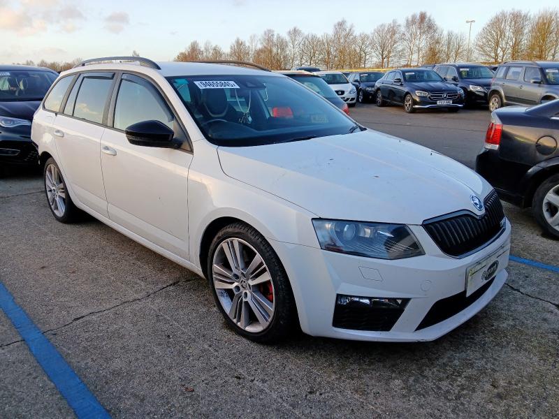 2013 SKODA OCTAVIA 2.0 TDI CR VRS 5DR