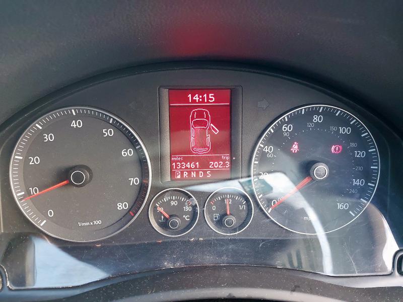 2007 VOLKSWAGEN GOLF 1.6 MATCH FSI 5DR AUTO