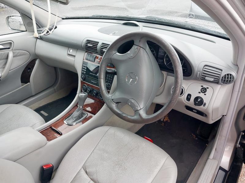 2006 MERCEDES-BENZ C CLASS C230 ELEGANCE SE 4DR AUTO