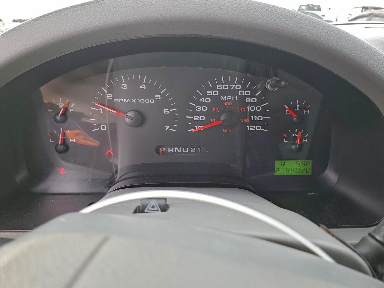 2005 Ford F150 VIN: 1FTPX14535NB56694 Lot: 94789195