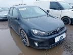2012 VOLKSWAGEN GOLF 2.0 TDI 170 GTD 5DR [LEATHER] for sale at Copart PETERLEE