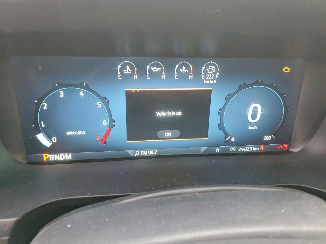 2025 Ford F150 Stx VIN: 1FTEW2LP8SFA86831 Lot: 94432415