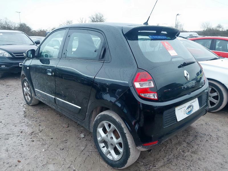 2015 RENAULT TWINGO 1.0 SCE DYNAMIQUE 5DR [START STOP]