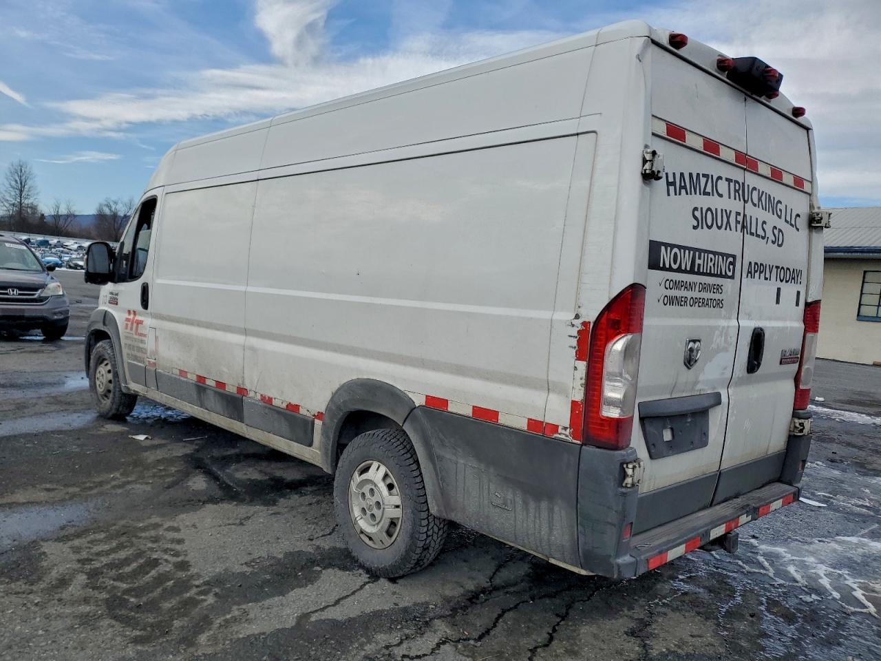 2018 Ram Promaster 3500 3500 High VIN: 3C6URVJG1JE157634 Lot: 97569655