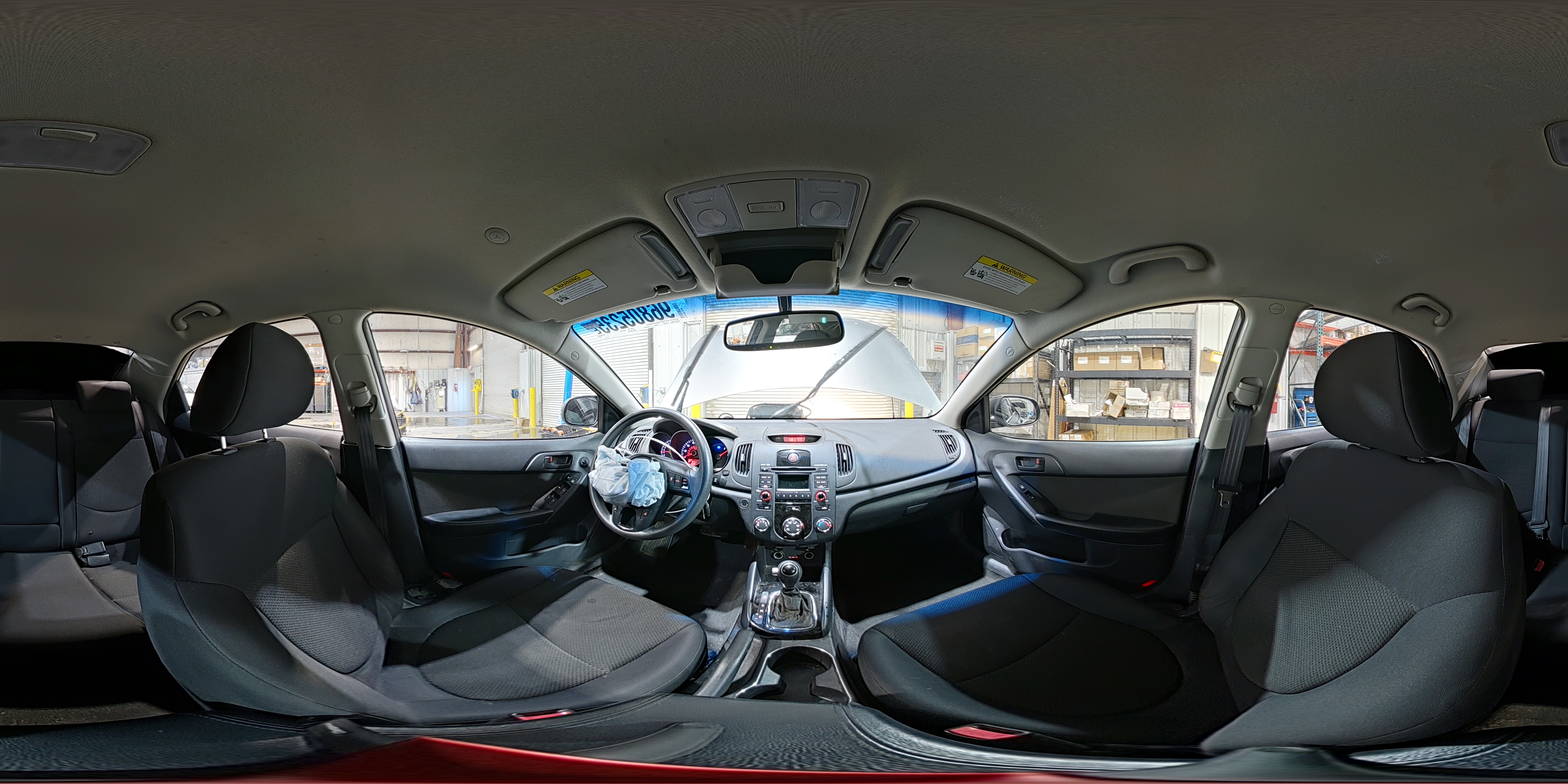 2012 Kia Forte Ex VIN: KNAFU4A26C5622158 Lot: 96805235