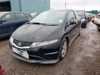 2010 HONDA CIVIC 1.4 I-VTEC TYPE S 3DR I-SHIFT for sale at Copart ROCHFORD