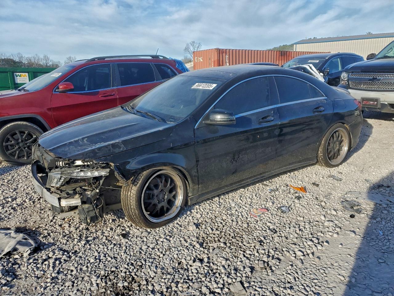 2014 Mercedes-Benz Cla 250