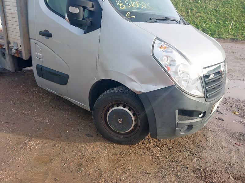 2019 VAUXHALL MOVANO 2.3 CDTI H1 CHASSIS CAB 130PS