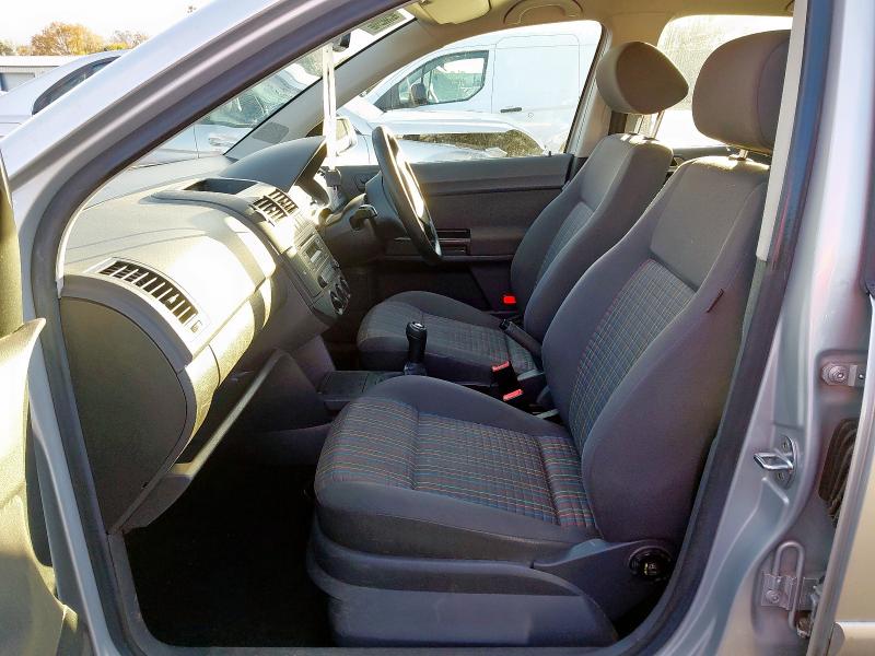 2007 VOLKSWAGEN POLO 1.4 S 80 5DR