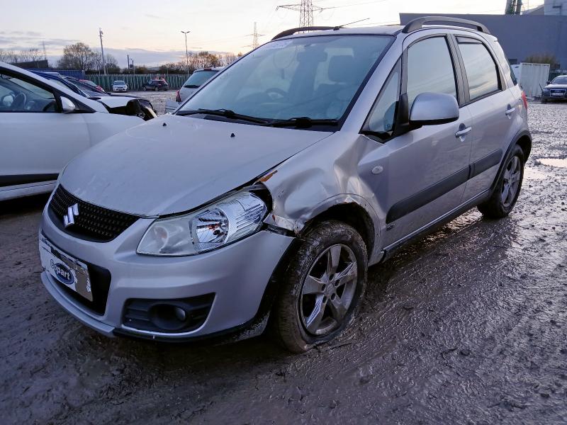 2010 SUZUKI SX4 1.6 SZ4 5DR for sale at Copart BRISTOL