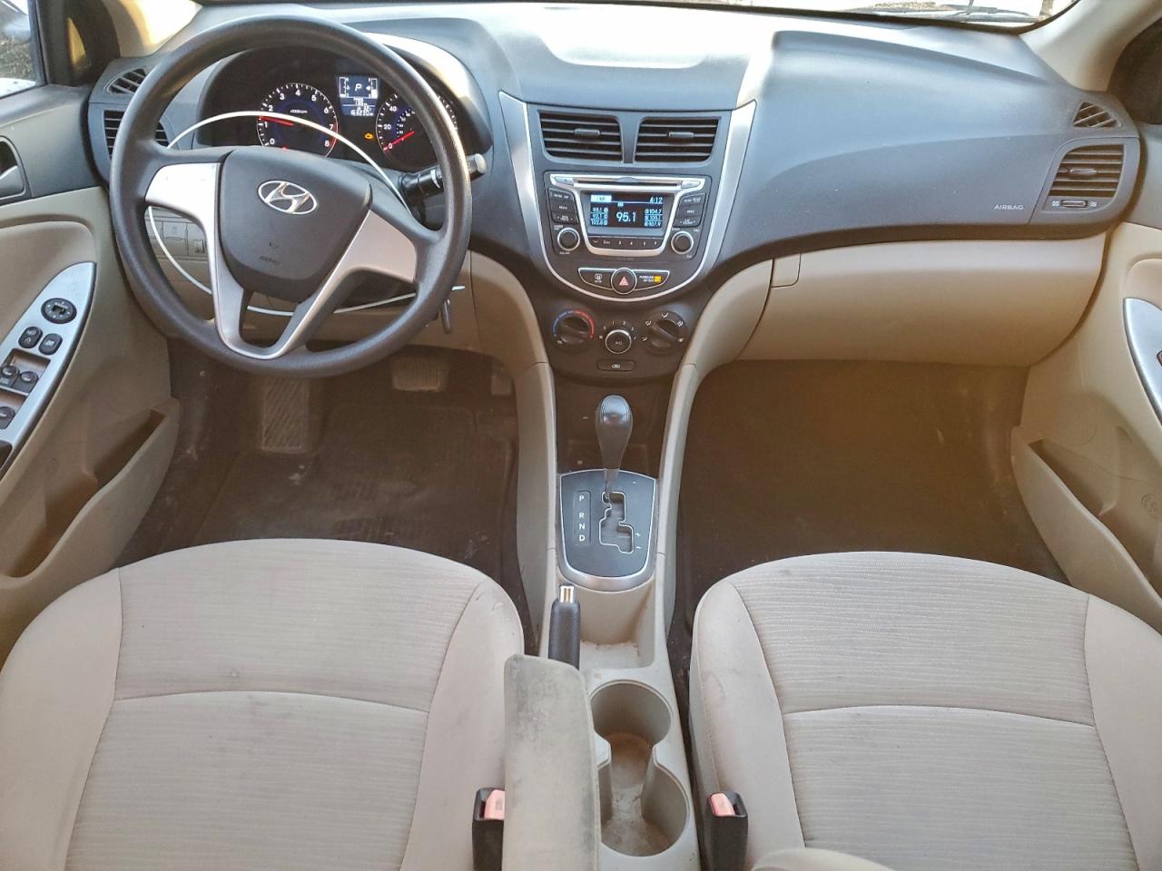 2016 Hyundai Accent Se VIN: KMHCT4AE2GU138000 Lot: 95862685