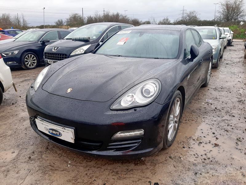 2012 PORSCHE PANAMERA 3.0 V6 DIESEL 4DR TIPTRONIC S for sale at Copart BRISTOL