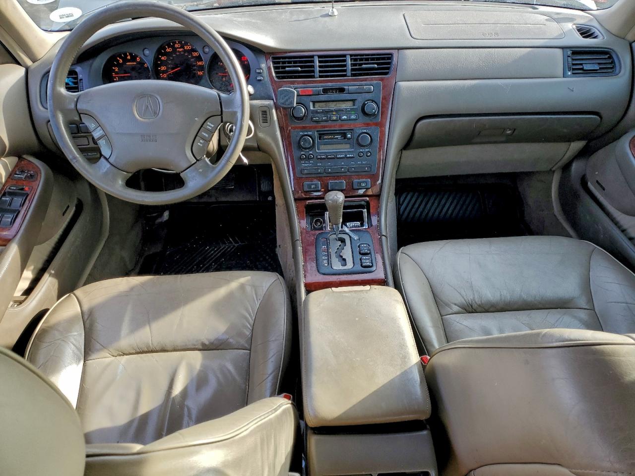 2002 Acura 3.5Rl VIN: JH4KA96512C007729 Lot: 96907605