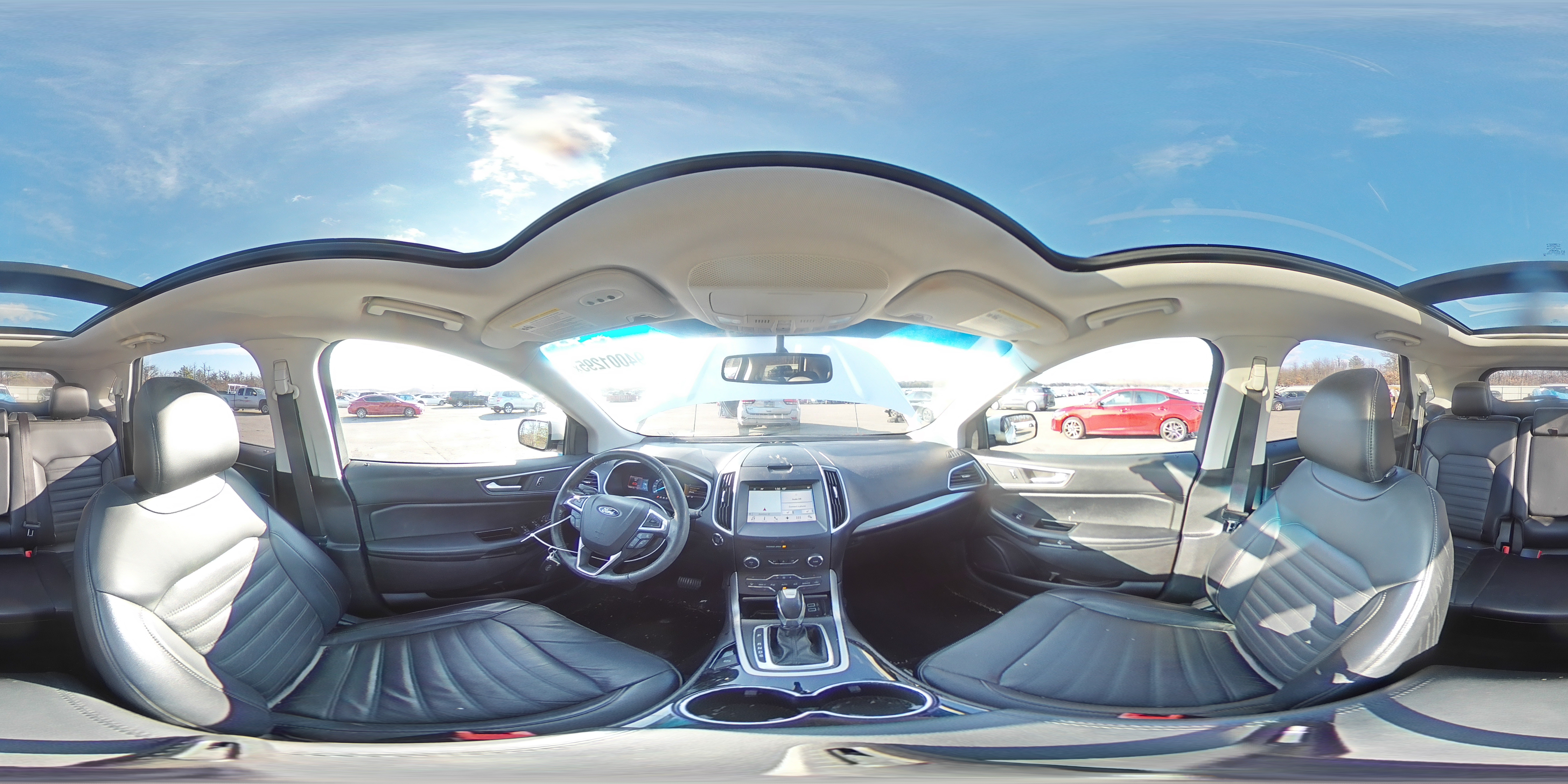 2017 Ford Edge Sel VIN: 2FMPK4J86HBB54254 Lot: 94001295