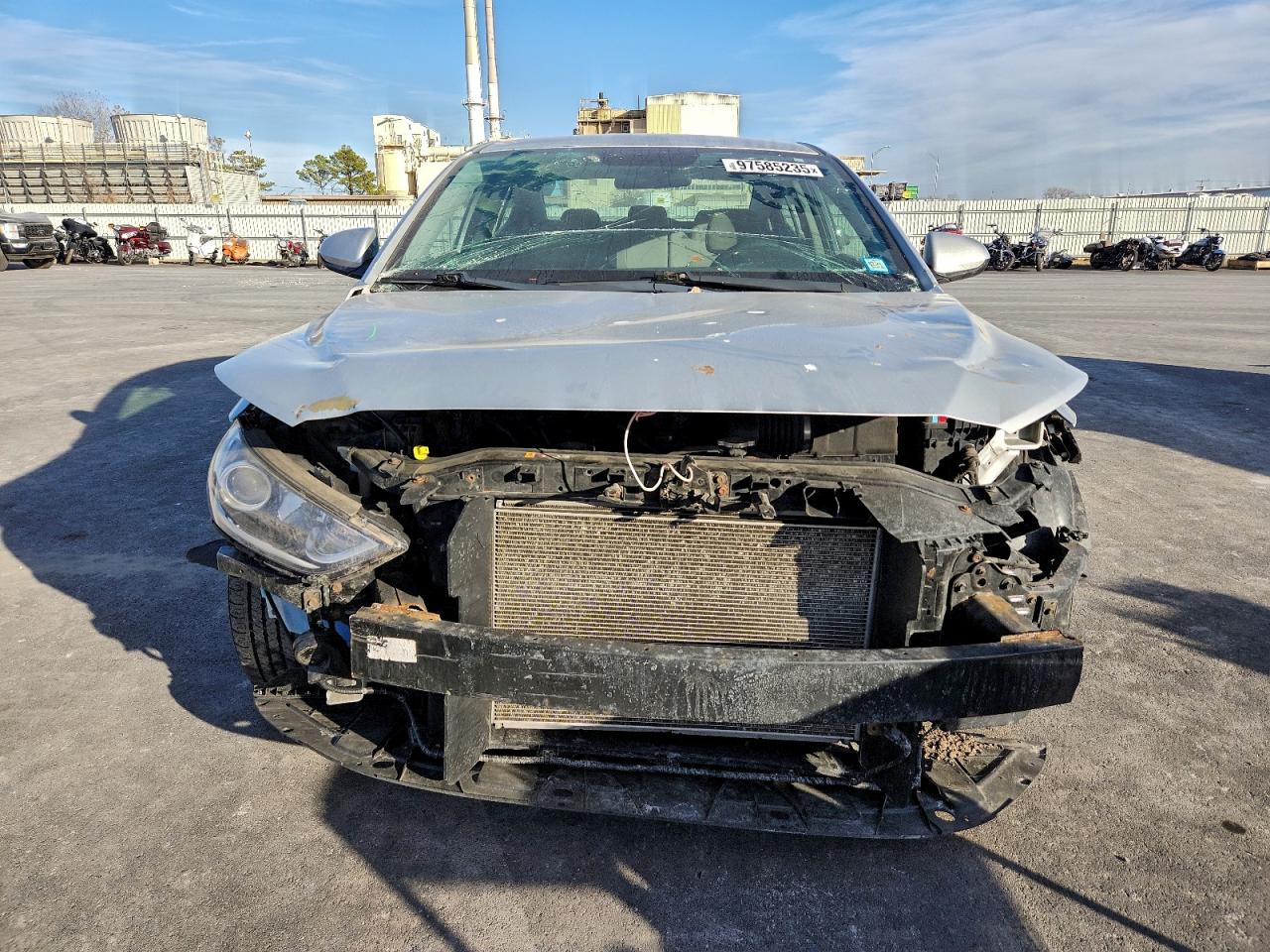 2018 Hyundai Elantra Sel VIN: 5NPD84LF2JH231312 Lot: 97585235