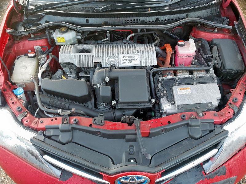 2014 TOYOTA AURIS 1.8 VVTI HYBRID ICON+ 5DR CVT AUTO