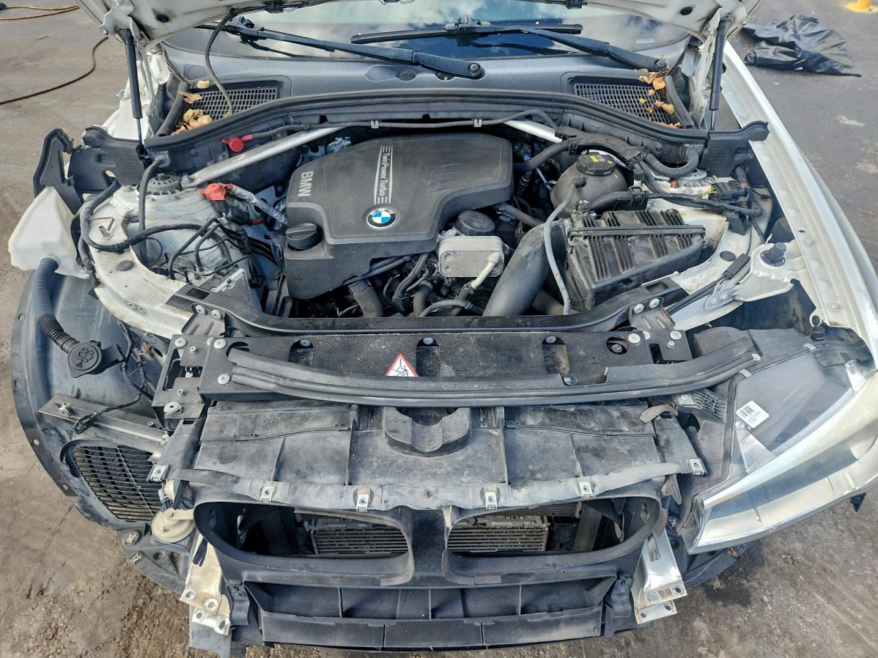 2016 BMW X3 Sdrive28I VIN: 5UXWZ7C52G0R32998 Lot: 94374985