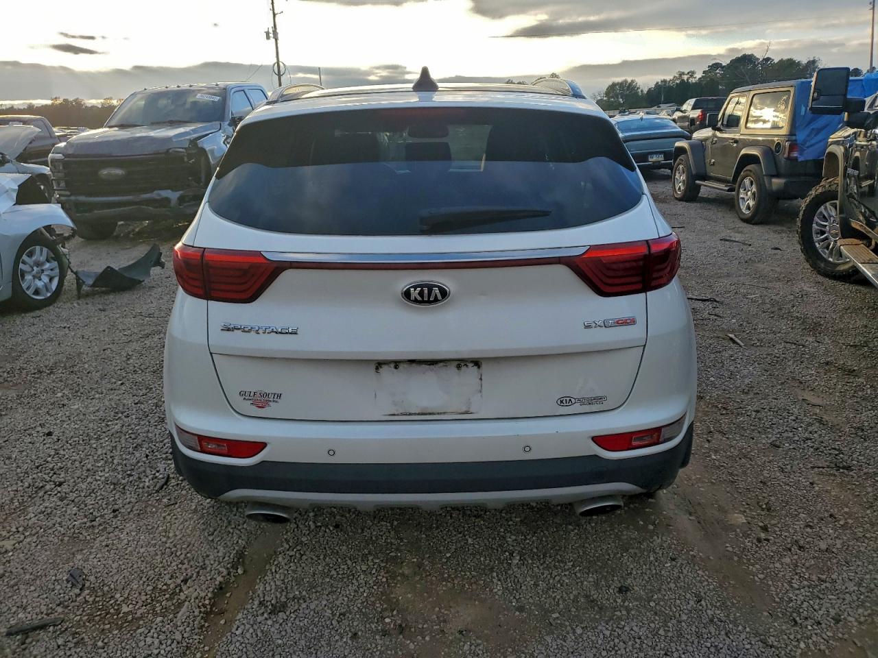 2018 Kia Sportage Sx VIN: KNDPR3A64J7459680 Lot: 95620815