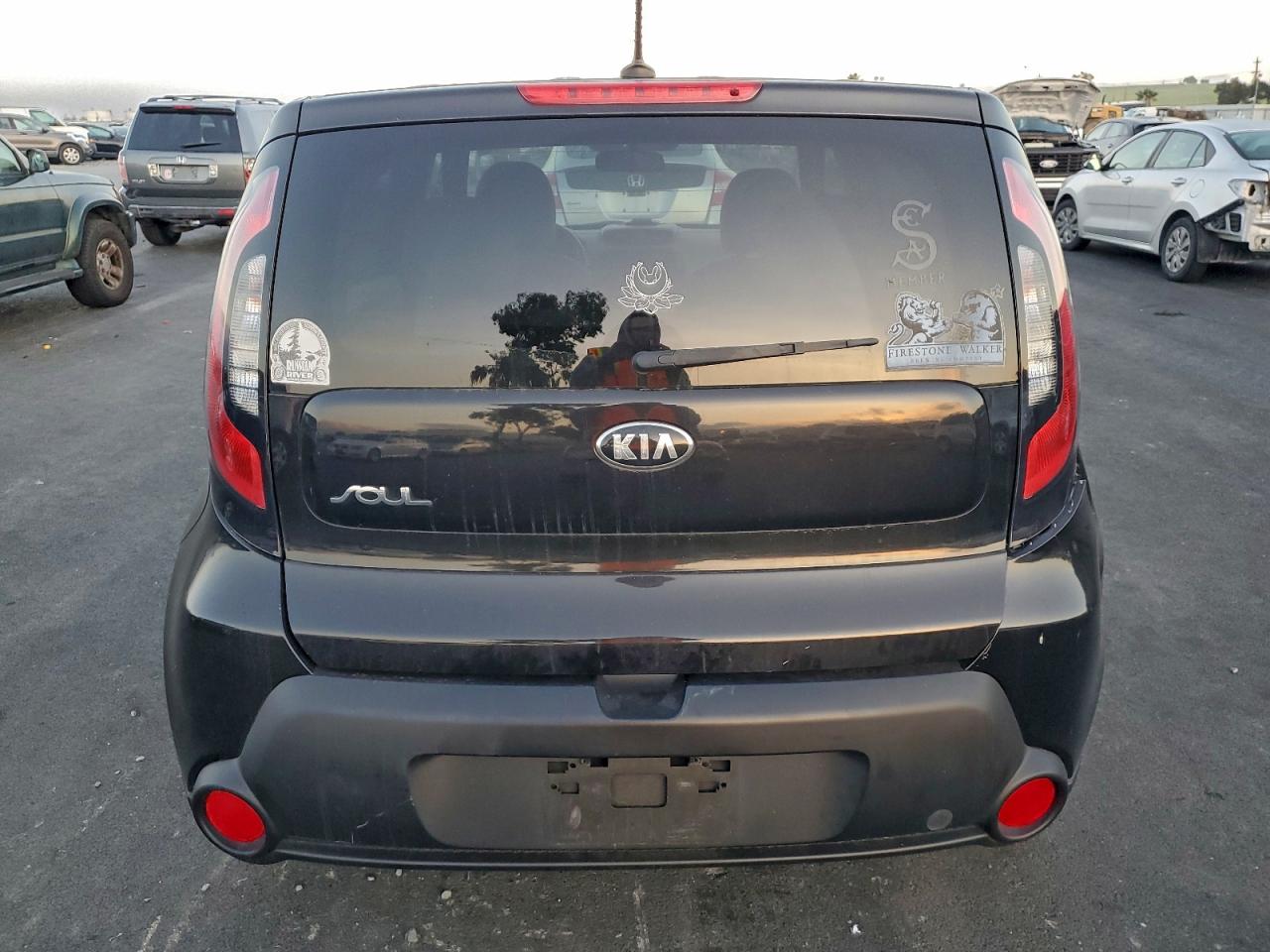 2014 Kia Soul VIN: KNDJN2A2XE7022300 Lot: 95796325