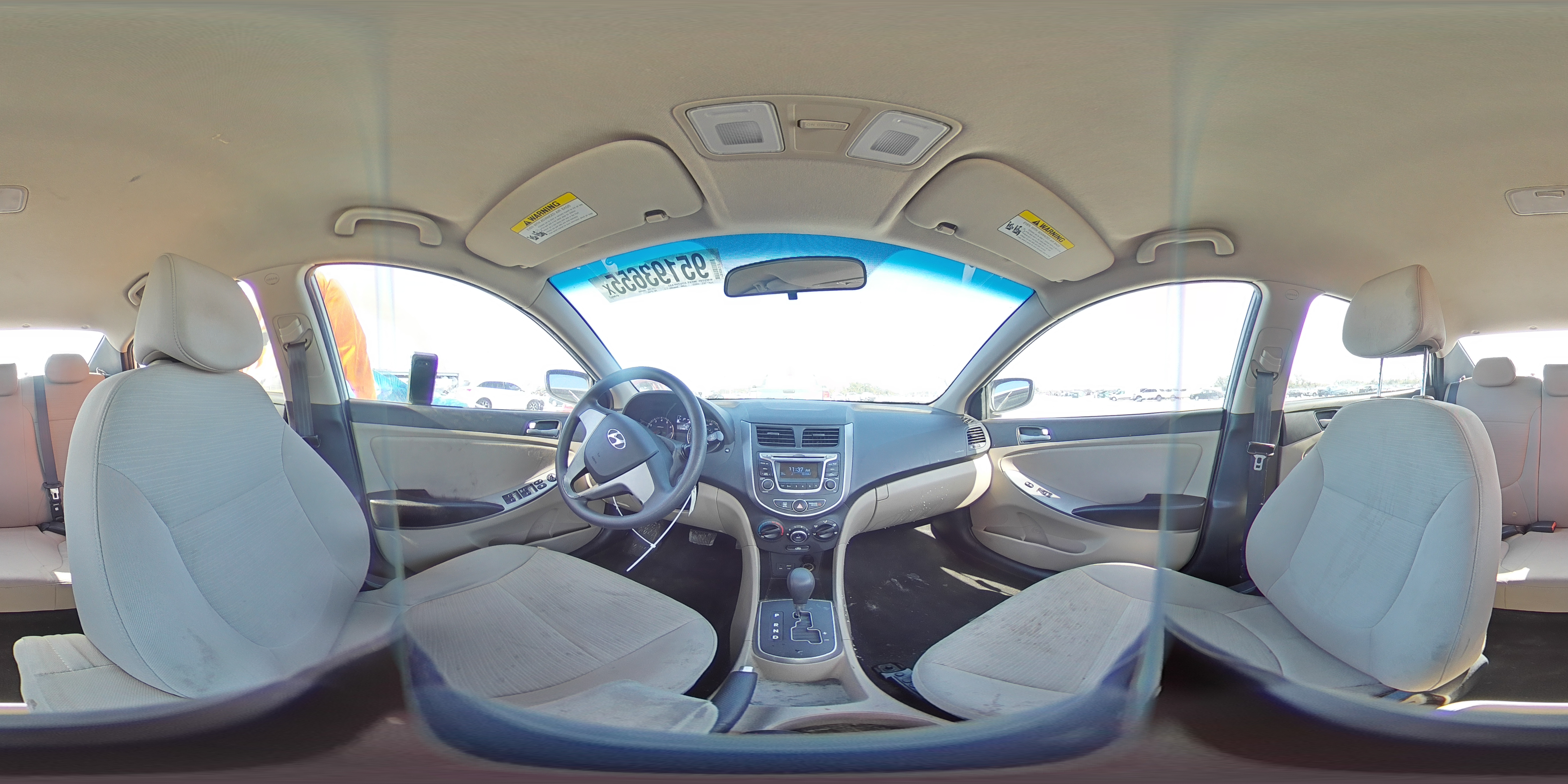 2017 Hyundai Accent Se VIN: KMHCT4AEXHU231669 Lot: 95193655