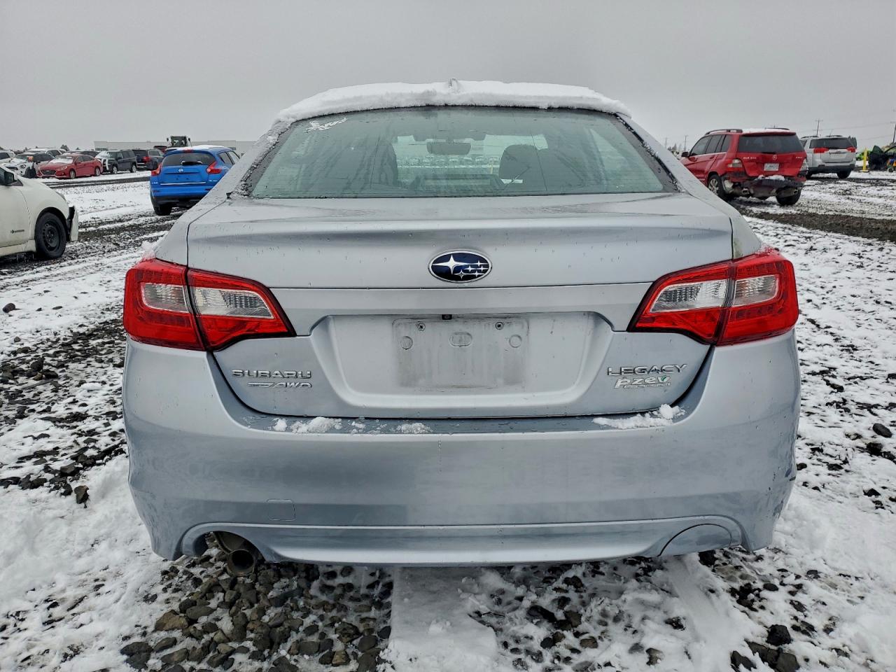 2019 Subaru Legacy 2.5I Premium VIN: 4S3BNAF61K3035448 Lot: 95027215