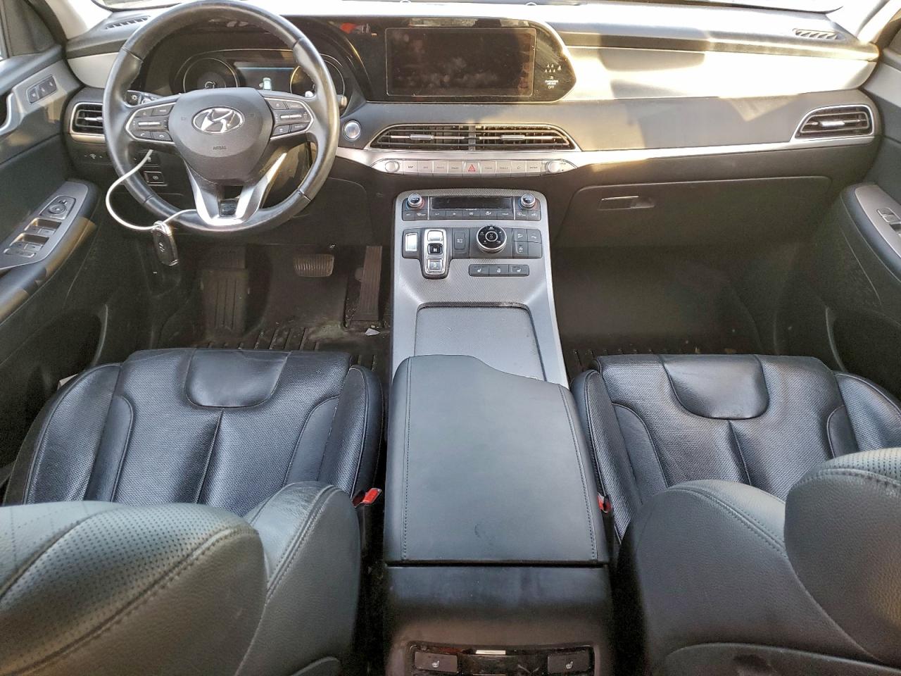 2021 Hyundai Palisade Sel VIN: KM8R4DHE6MU252638 Lot: 96791575