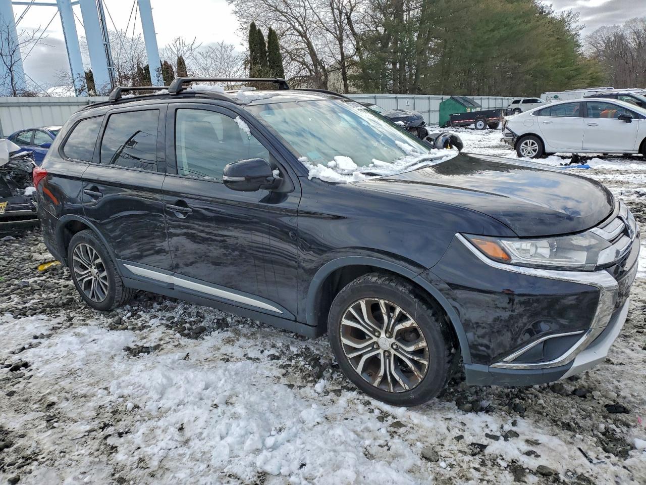 2016 Mitsubishi Outlander Se VIN: JA4AZ3A36GZ036134 Lot: 97208155