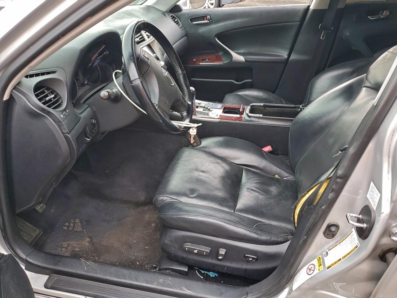 2008 Lexus Is 250 VIN: JTHCK262585024691 Lot: 96329555