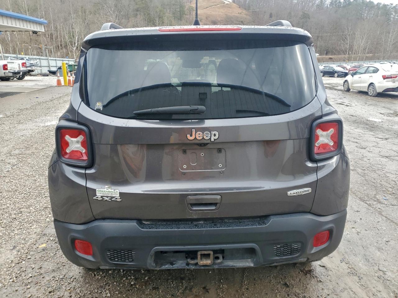 2019 Jeep Renegade Latitude VIN: ZACNJBBB0KPK32055 Lot: 96348685