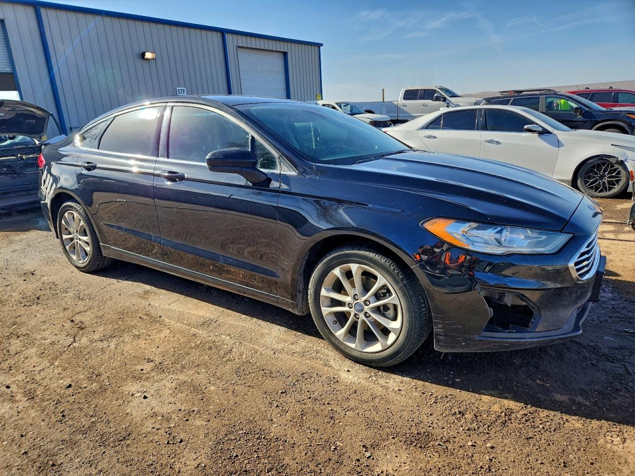 2020 Ford Fusion Se VIN: 3FA6P0HD7LR169262 Lot: 96715025