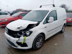 2018 VOLKSWAGEN CADDY 2.0 TDI BLUEMOTION TECH 102PS HIGHLINE NAV VAN DSG for sale at Copart SANDWICH