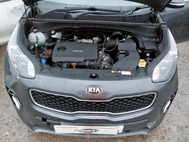 2018 KIA SPORTAGE 1.7 CRDI ISG 2 5DR