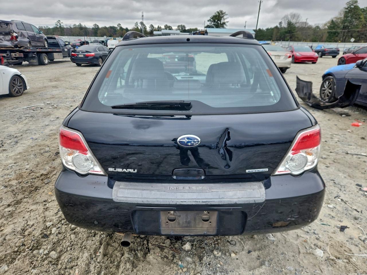 2007 Subaru Impreza 2.5I VIN: JF1GG61617H816670 Lot: 95083835