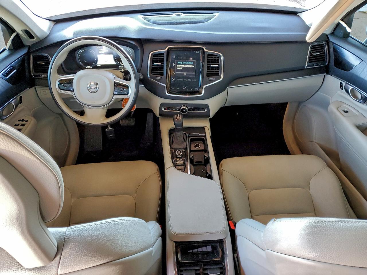 2020 Volvo Xc90 T5 Momentum VIN: YV4102PK8L1537864 Lot: 96151565