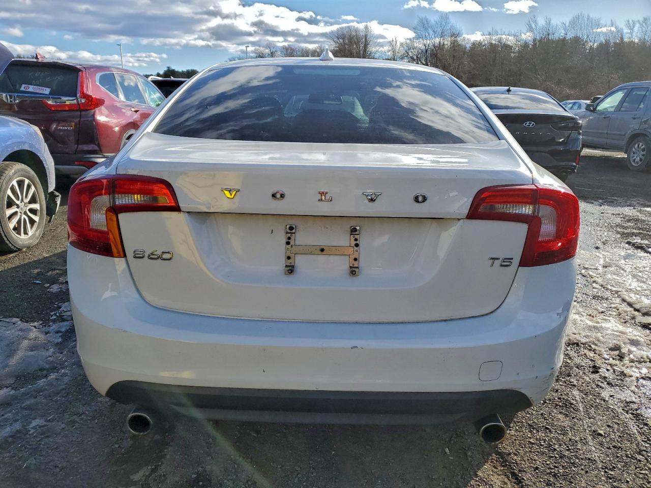 2013 Volvo S60 T5 VIN: YV1612FS7D2181081 Lot: 95486725