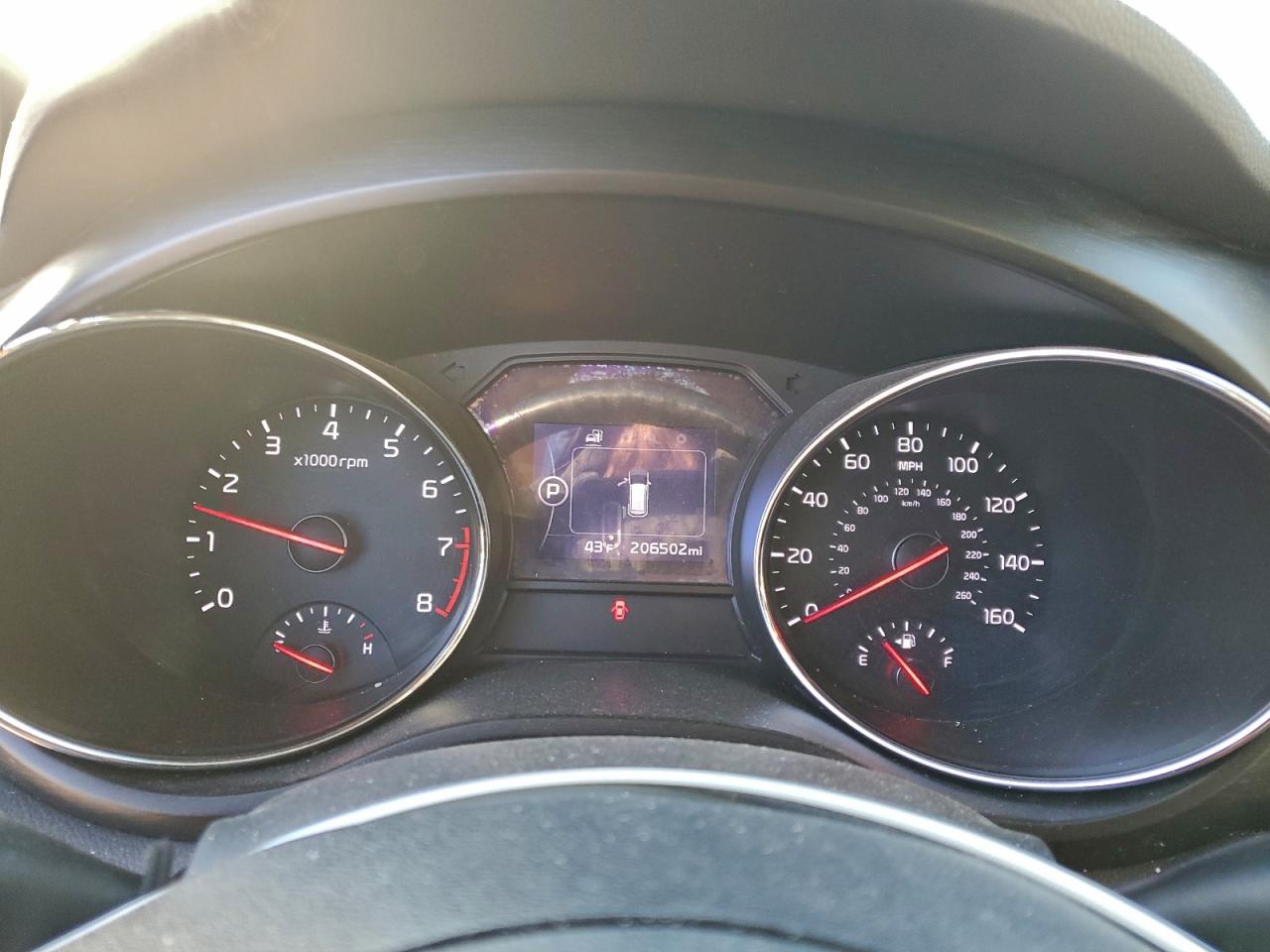 2017 Kia Sedona Lx VIN: KNDMB5C17H6251345 Lot: 95479635