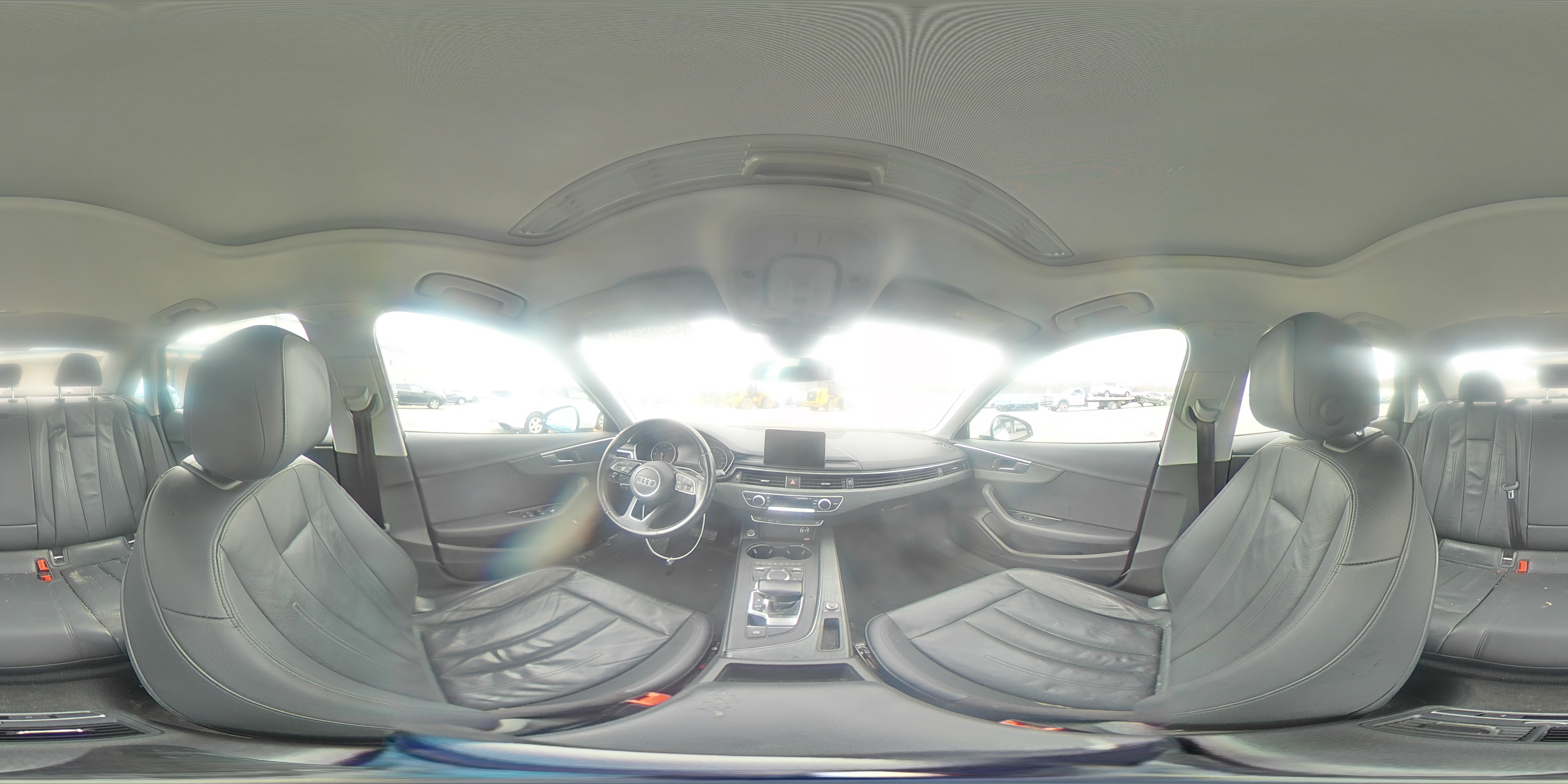 2017 Audi A4 Ultra Premium VIN: WAUGMAF4XHN049219 Lot: 95208495