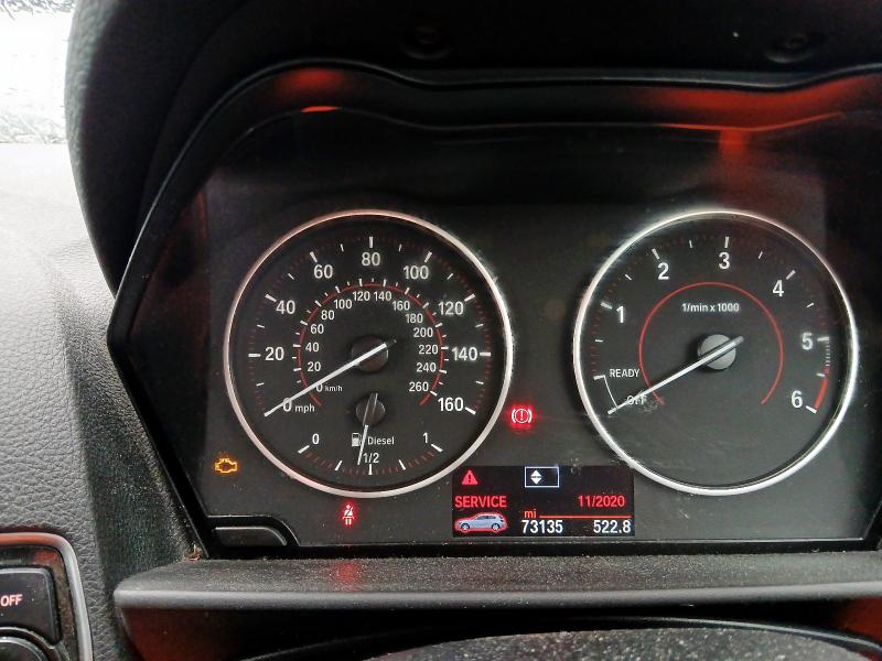 2014 BMW 1 SERIES 116D SPORT 3DR