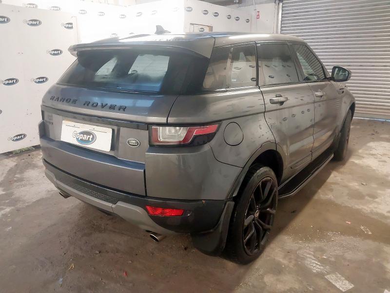 2016 LAND ROVER RANGE ROVER EVOQUE 2.0 TD4 SE TECH 5DR AUTO