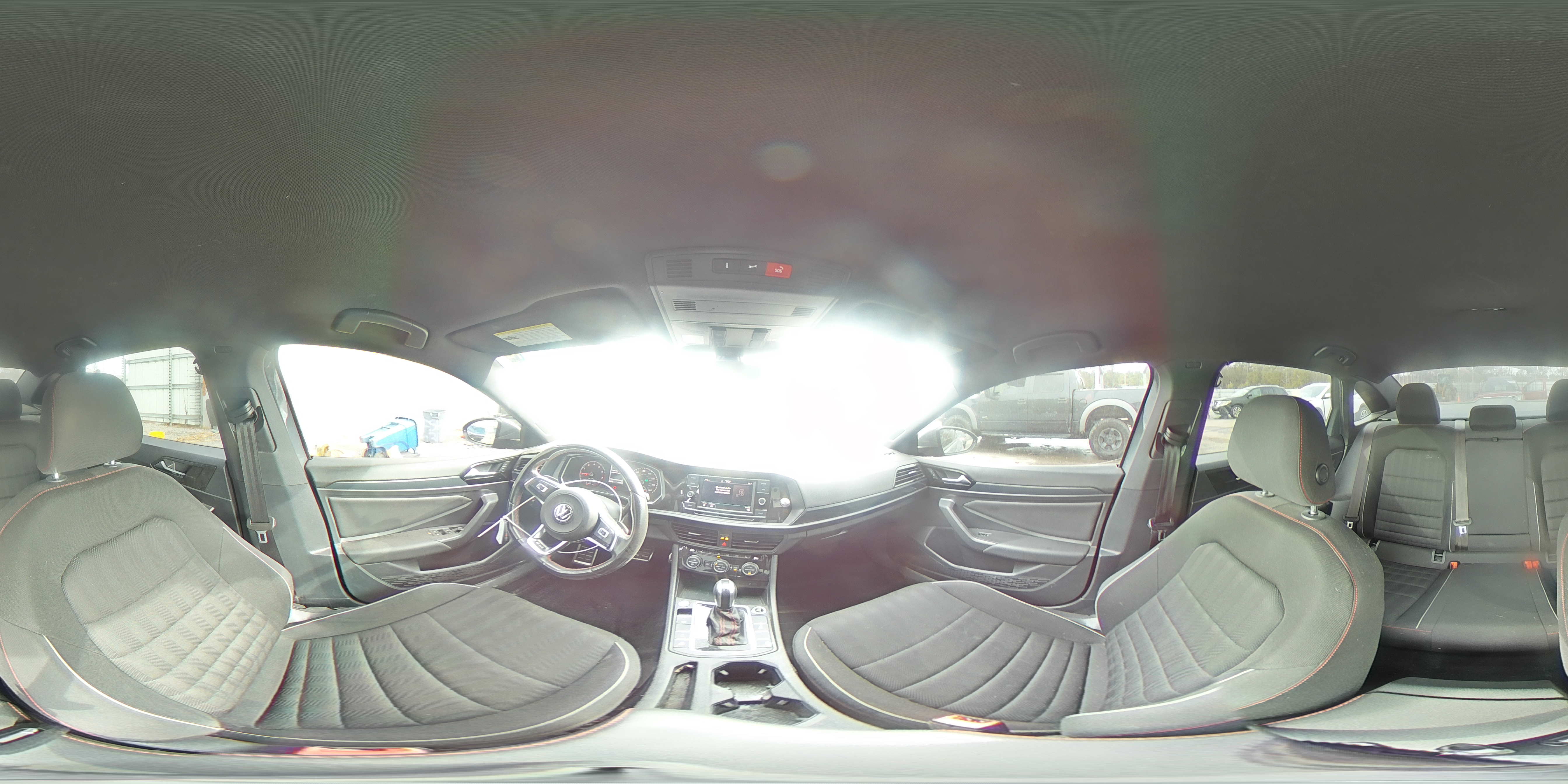 2021 Volkswagen Jetta Gli VIN: 3VW6T7BU2MM045936 Lot: 94468285