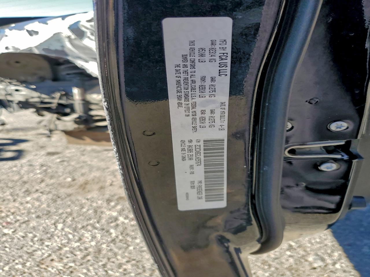 2018 Dodge Charger Sxt VIN: 2C3CDXBG3JH297674 Lot: 96810525