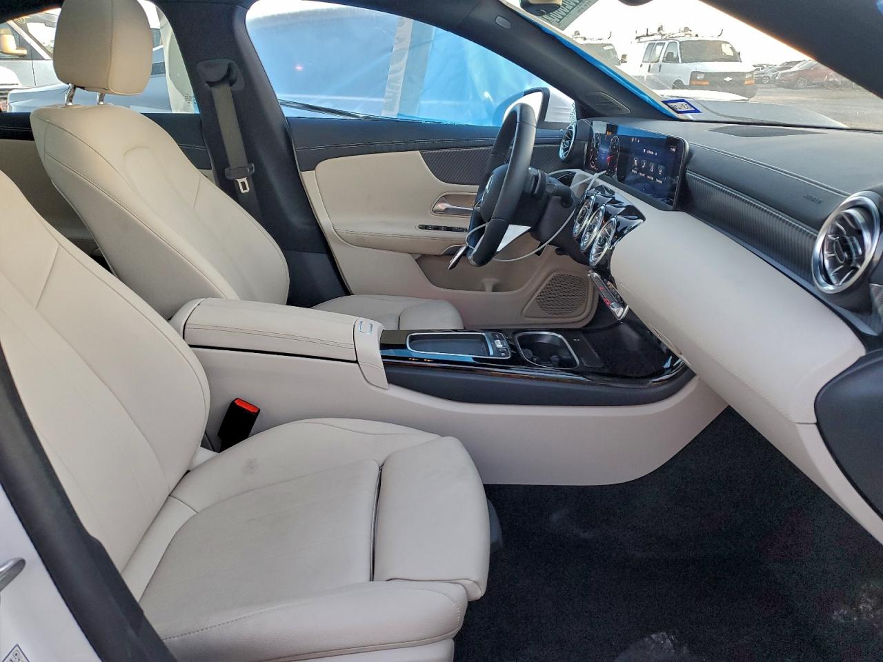 2025 Mercedes-Benz Cla 250 VIN: W1K5J4GB1SN550353 Lot: 95028005